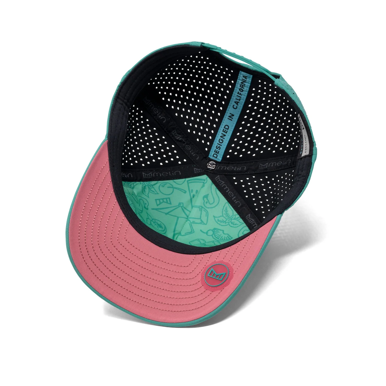Hydro Odyssey Stacked Baseball Cap - Whatamelin - Image 4