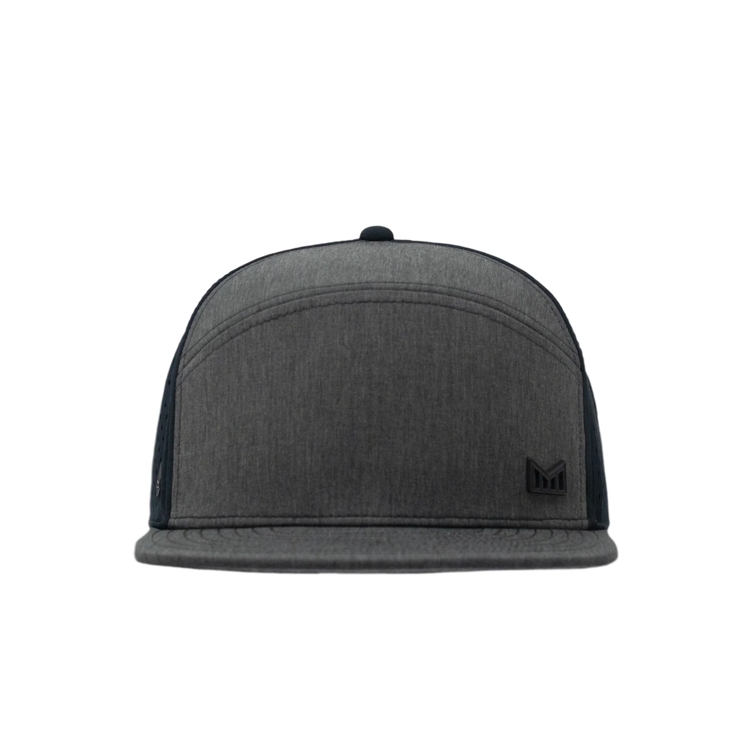 Hydro Trenches Icon Baseball Cap - Heather Charcoal/Black - Image 2
