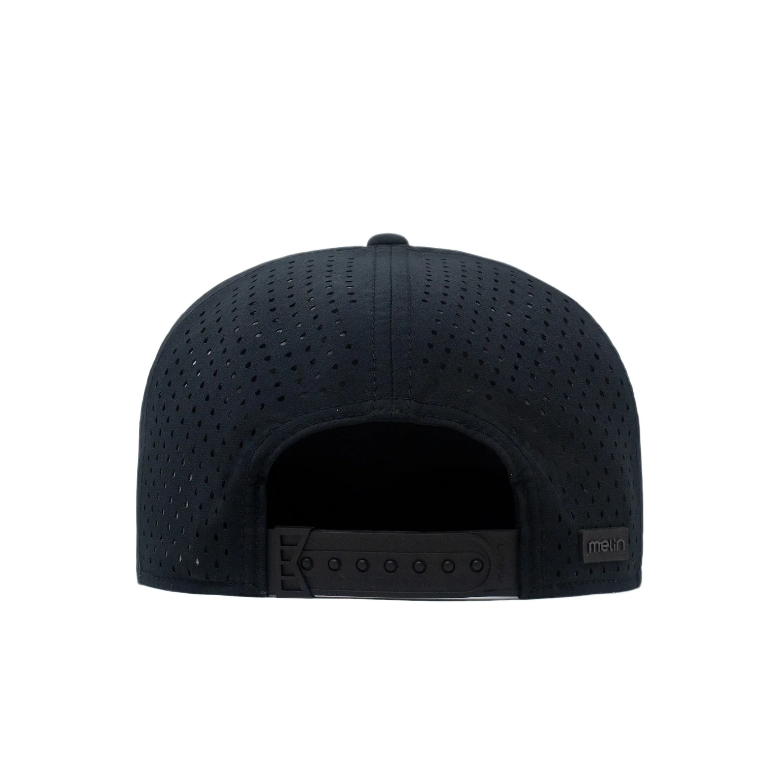 Hydro Trenches Icon Baseball Cap - Heather Charcoal/Black - Image 5