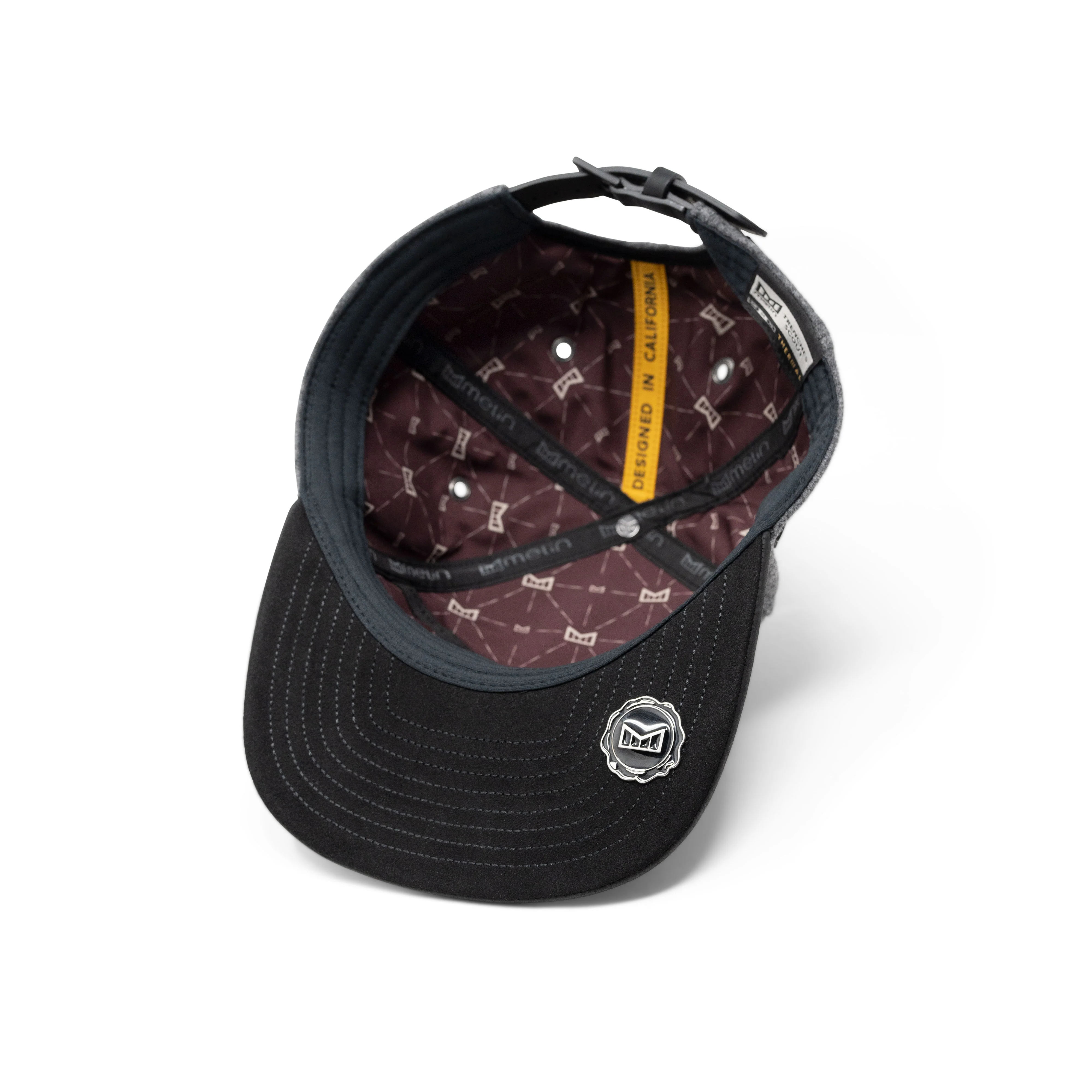 Thermal Trenches Icon Scout Baseball - Heather Grey/Black - Image 5