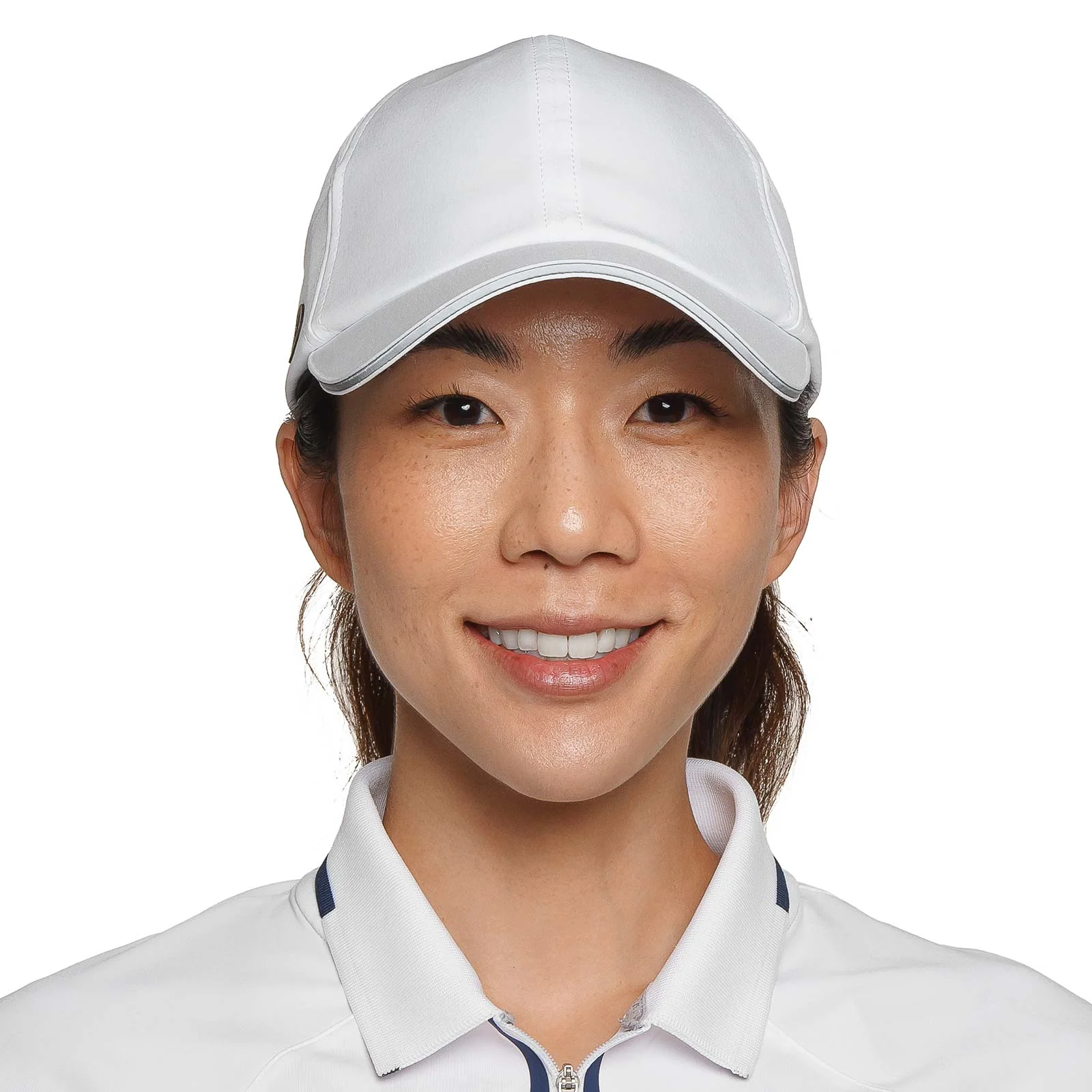 Racket Padel Ponytail Cap | White - Image 3