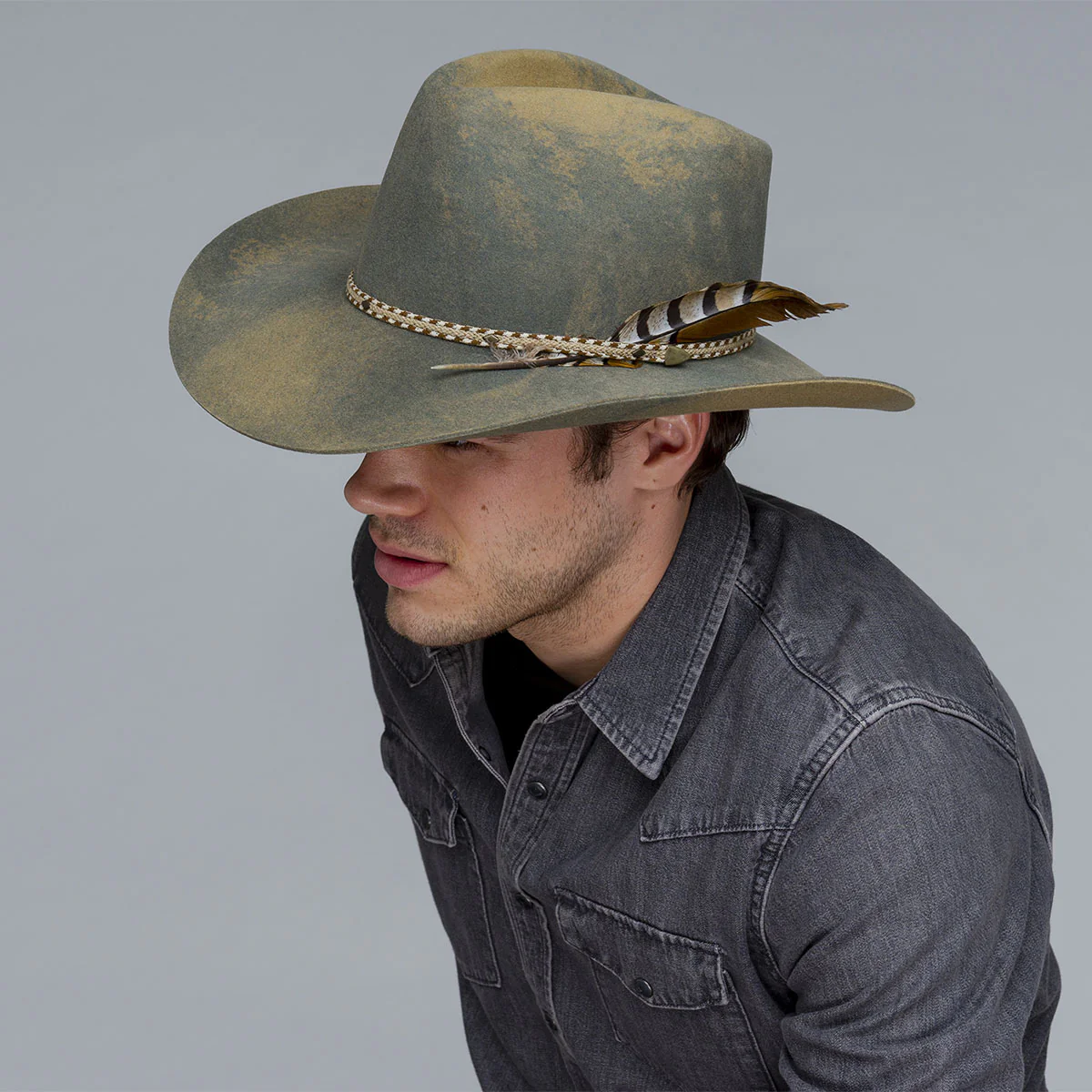 Lucius Western Hat - Image 23