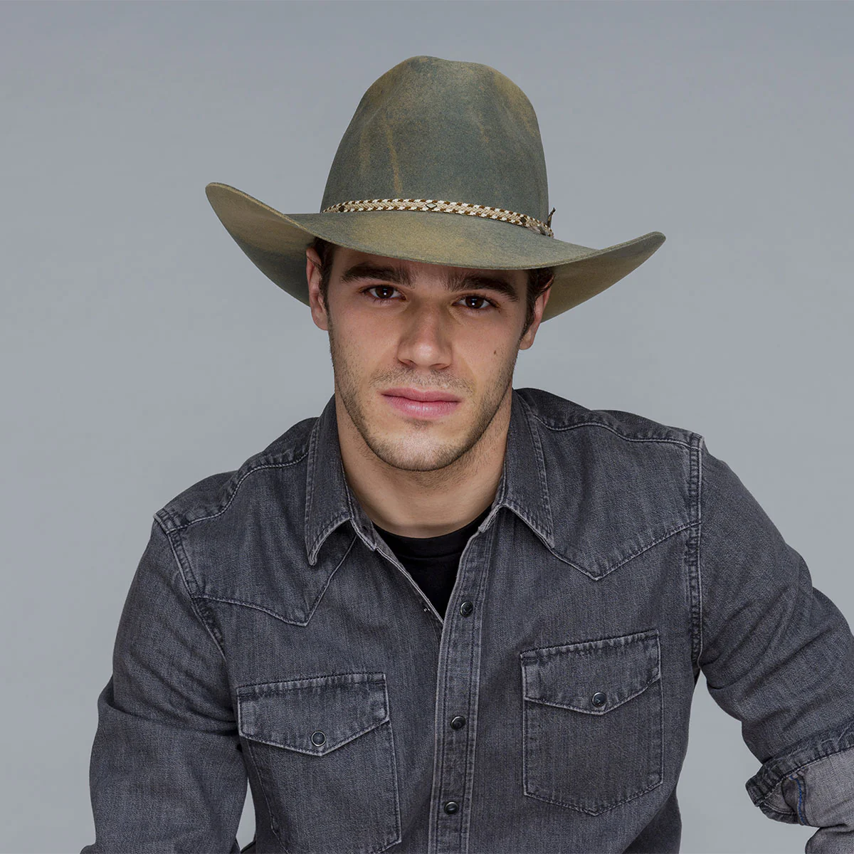 Lucius Western Hat - Image 24