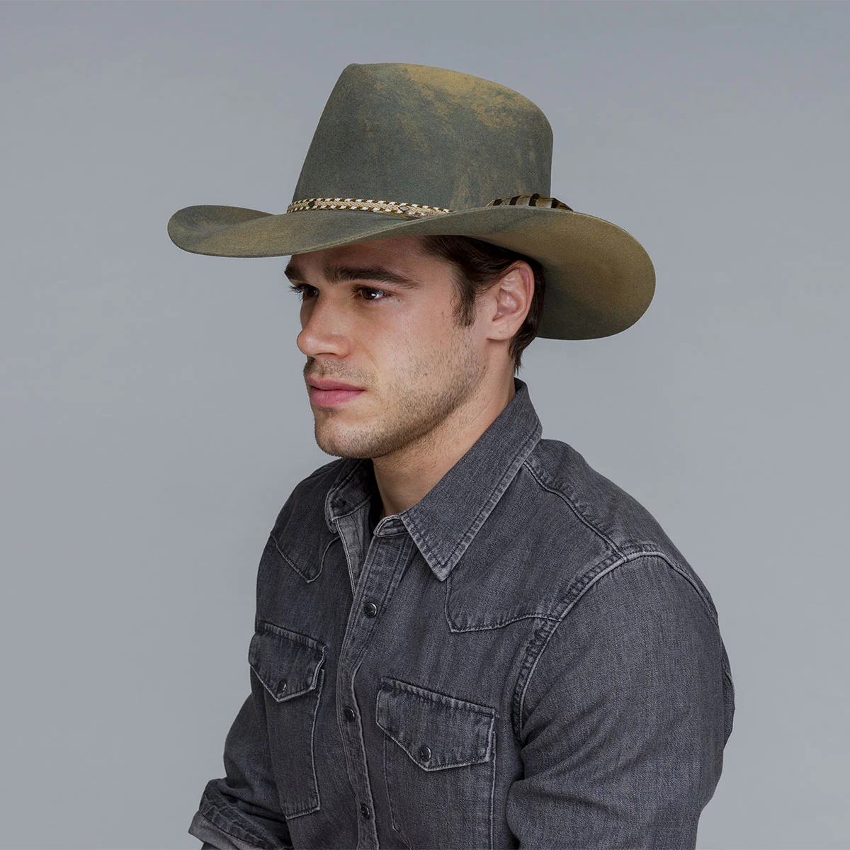 Lucius Western Hat - Image 25