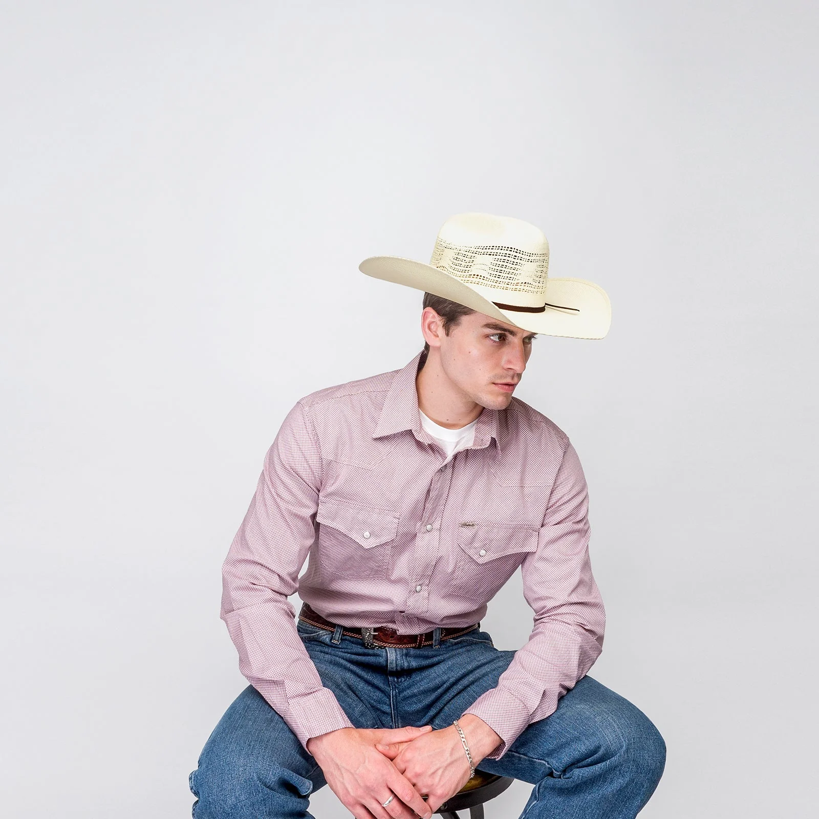 Ricker Cowboy Western Hat - Image 9