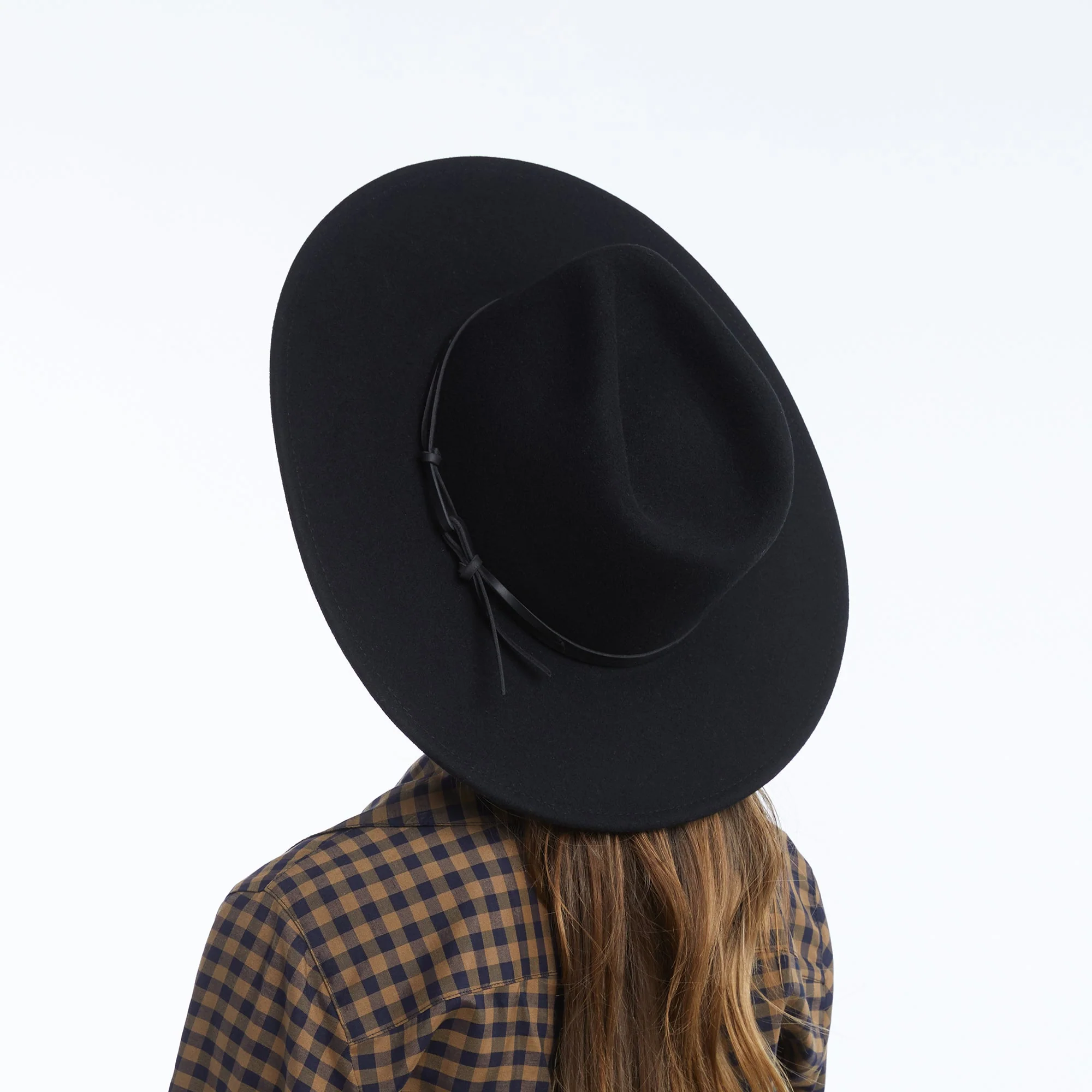 Riley Fedora | Black - Image 6