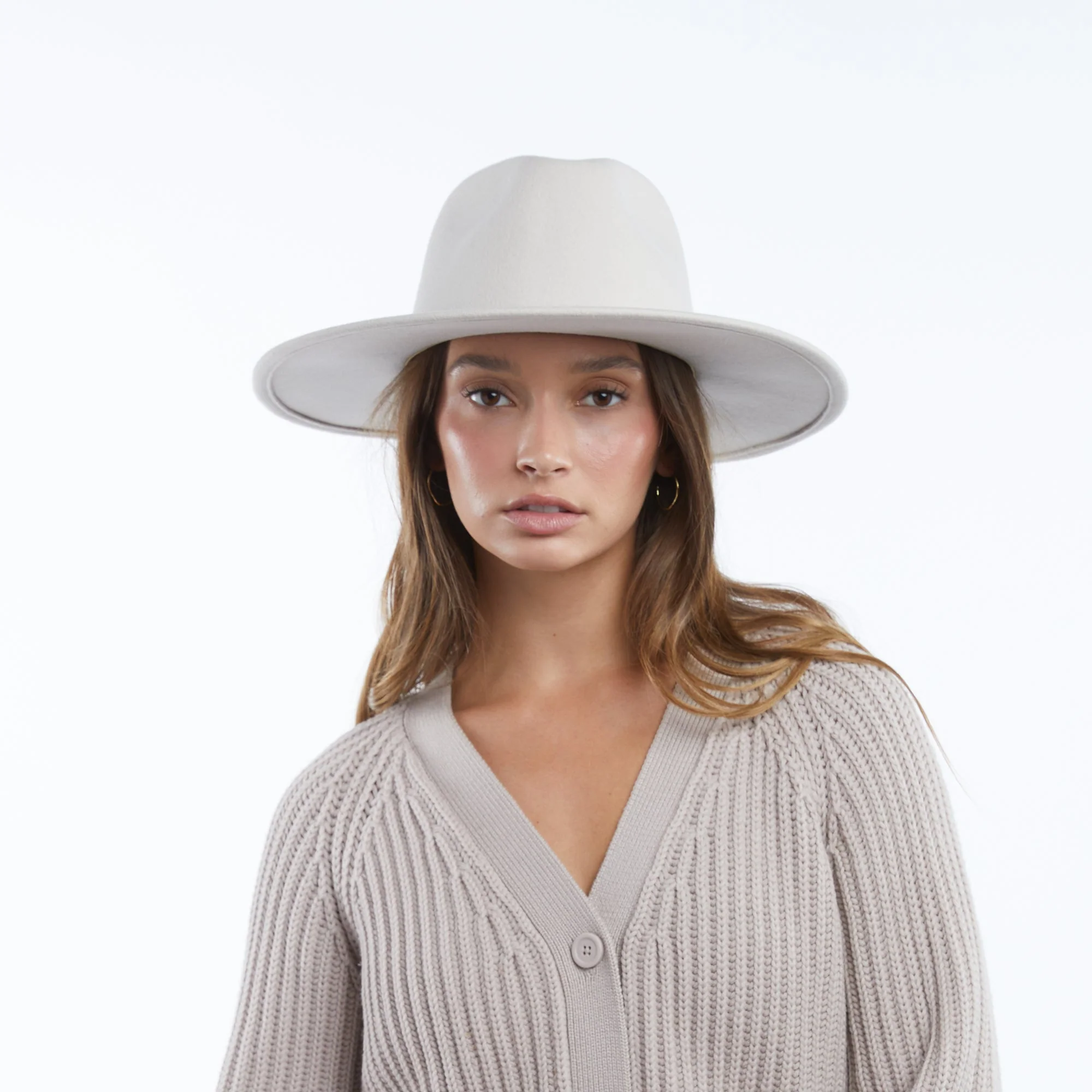 Riley Fedora | Putty - Image 4