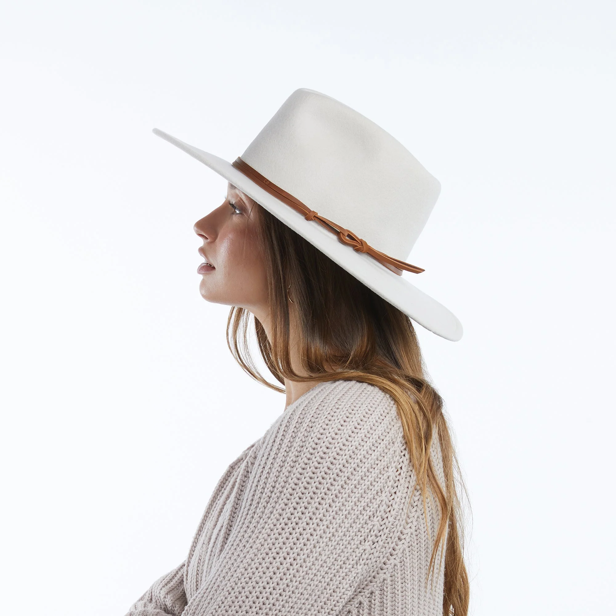 Riley Fedora | Putty - Image 5