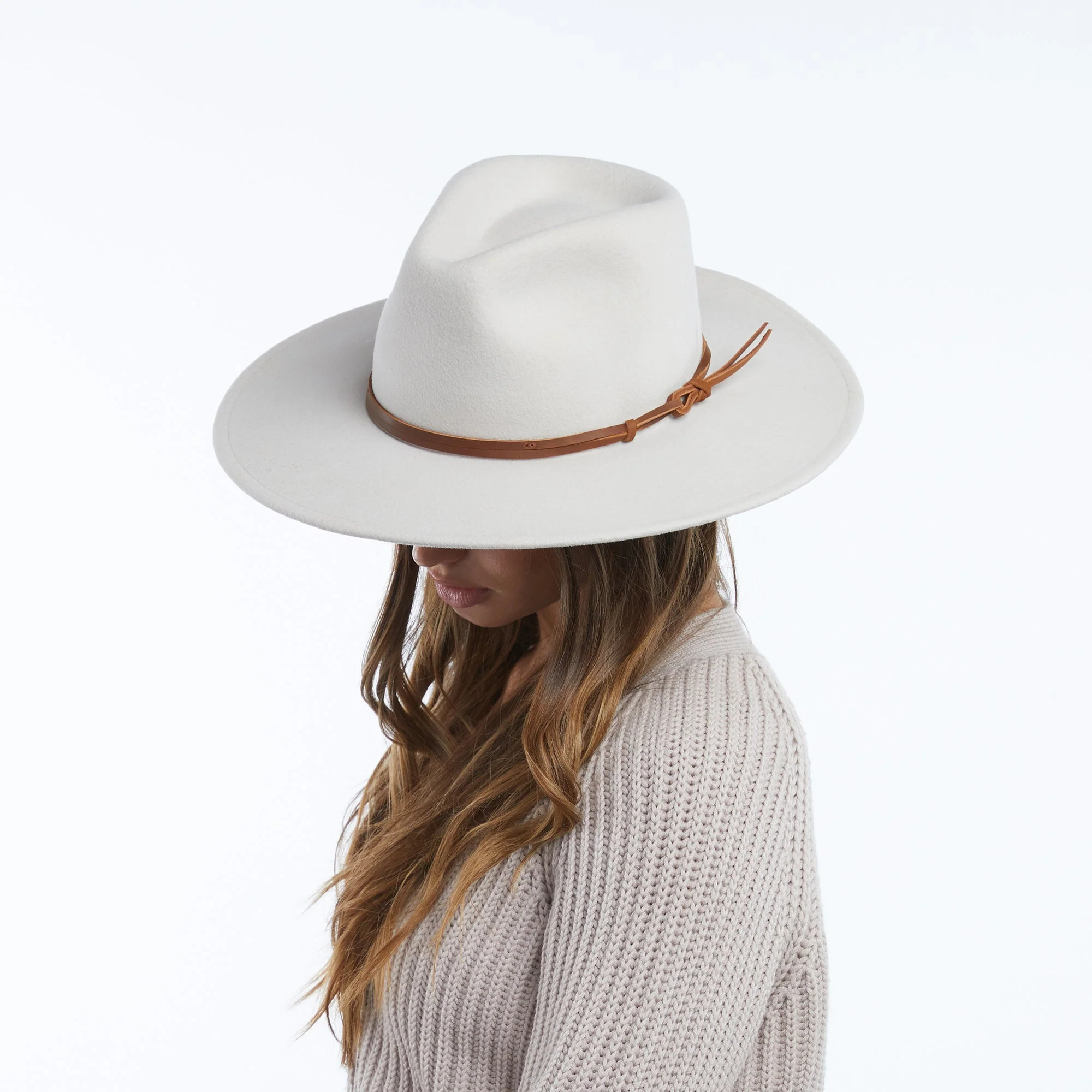 Riley Fedora | Putty - Image 7