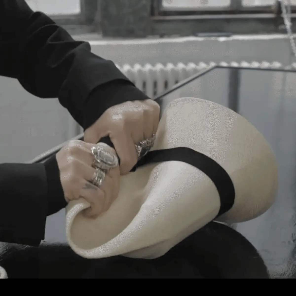 Roll Up II Panama Fedora - Image 5