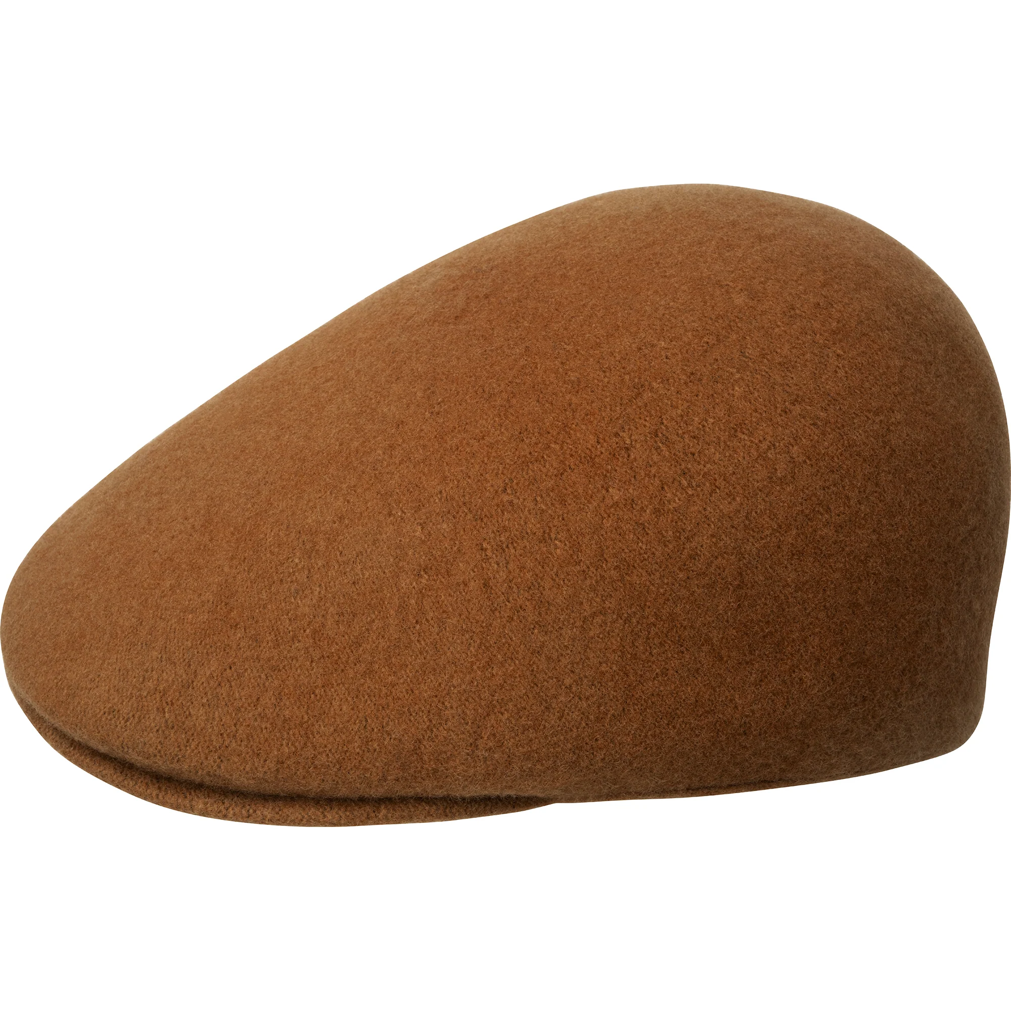 Seamless Wool 507 Flat Cap