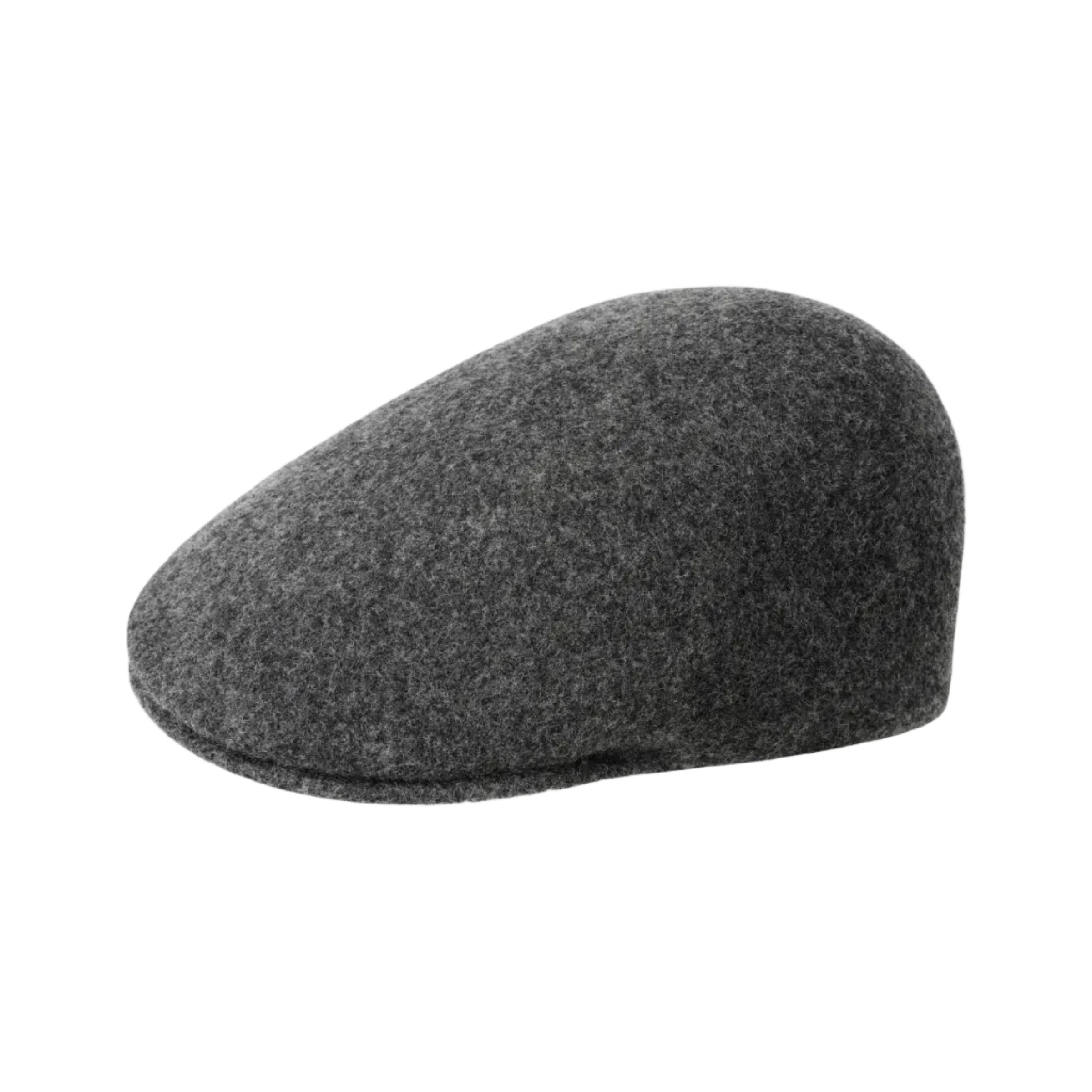 Seamless Wool 507 Flat Cap - Image 4