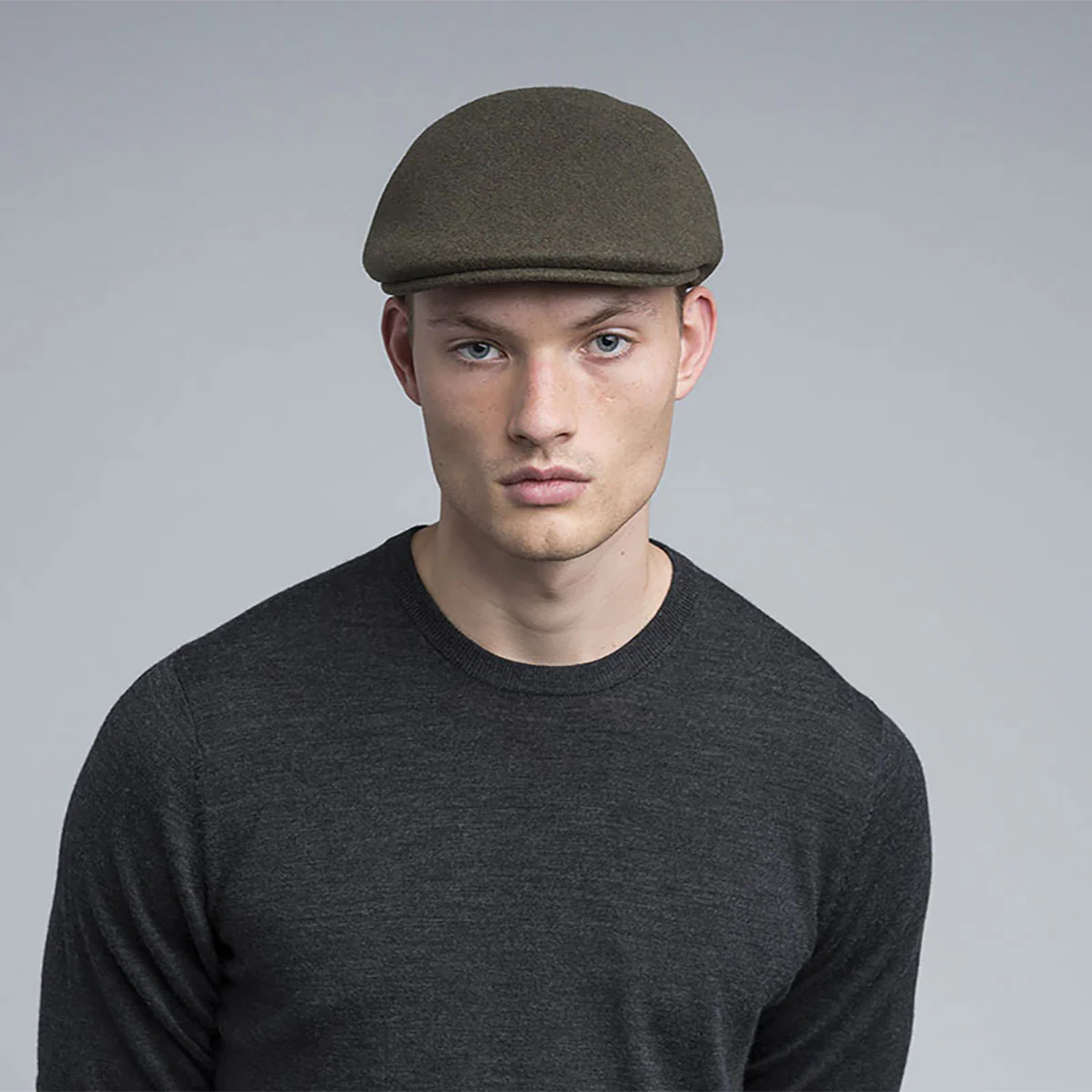 Seamless Wool 507 Flat Cap - Image 19