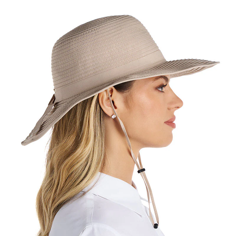 Shelly Lightweight Shapeable Travel Hat | Tan - Image 3