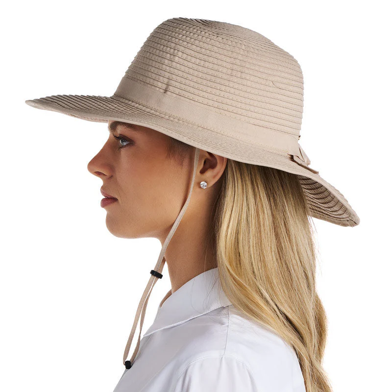 Shelly Lightweight Shapeable Travel Hat | Tan - Image 4