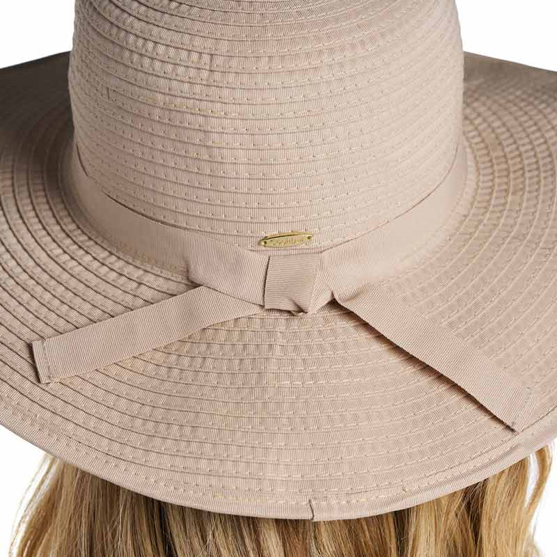 Shelly Lightweight Shapeable Travel Hat | Tan - Image 6