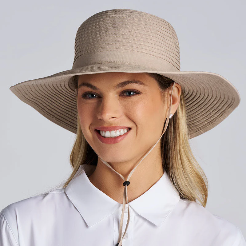 Shelly Lightweight Shapeable Travel Hat | Tan - Image 7