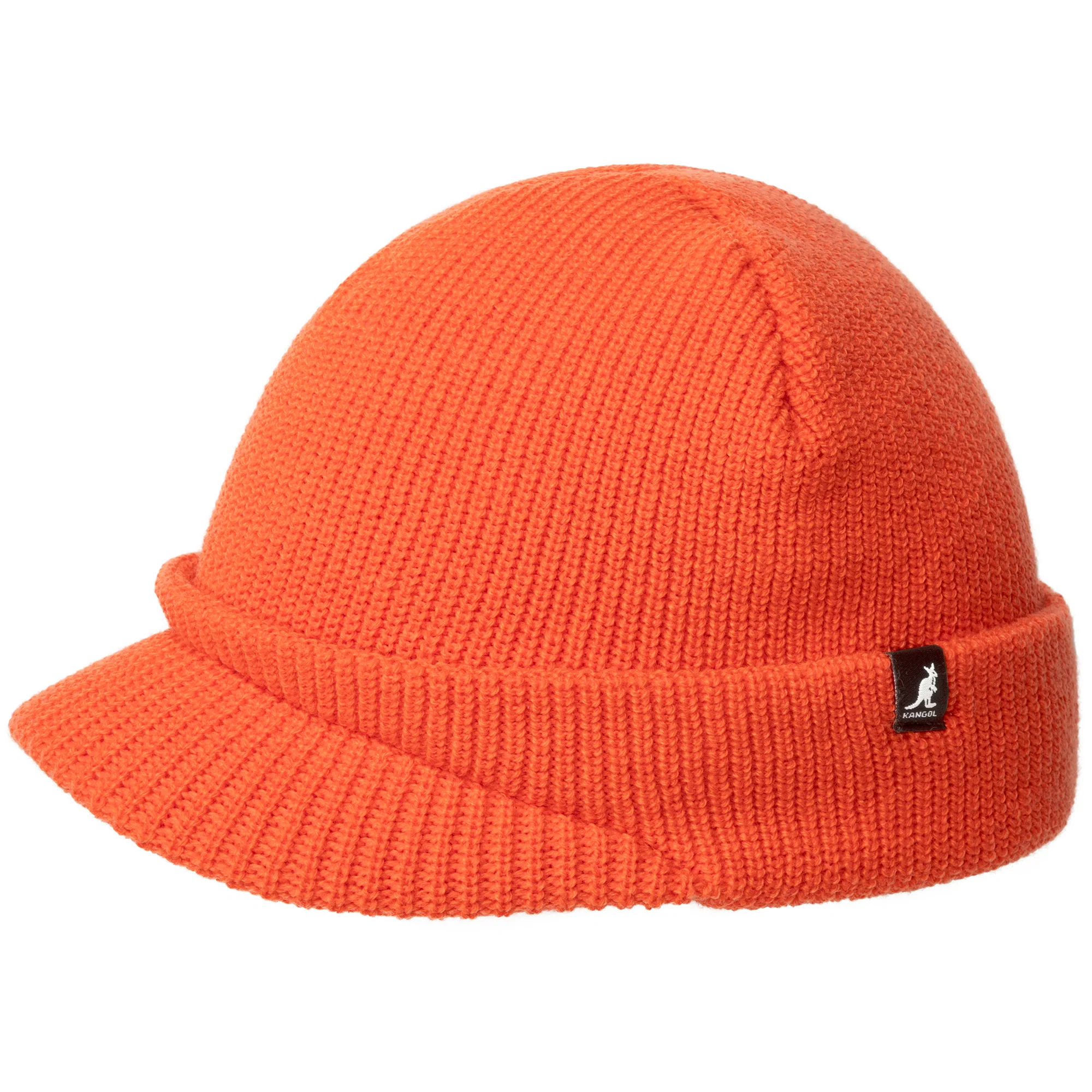 Sliced Peak Beanie