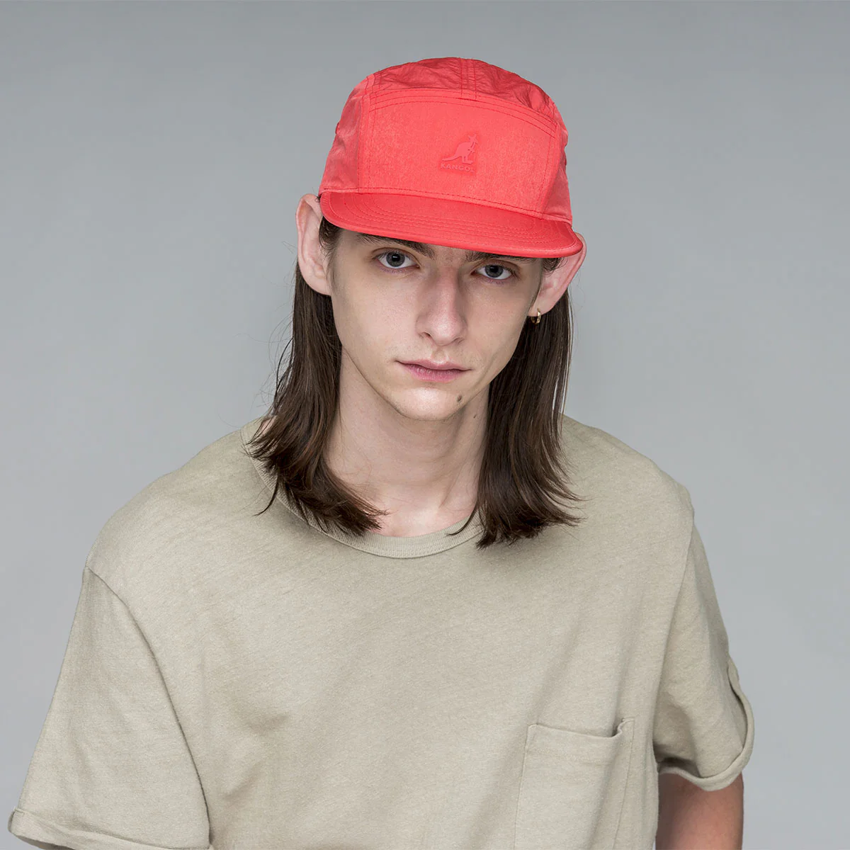 Soft Touch 5 Panel Baseball - Image 2