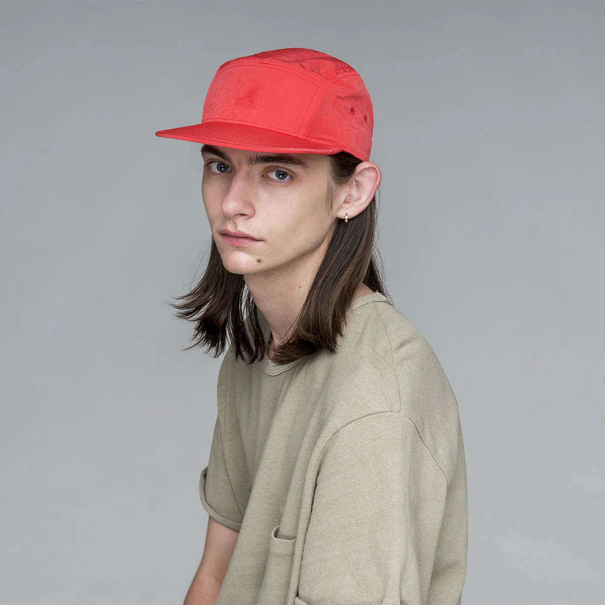 Soft Touch 5 Panel Baseball - Image 3