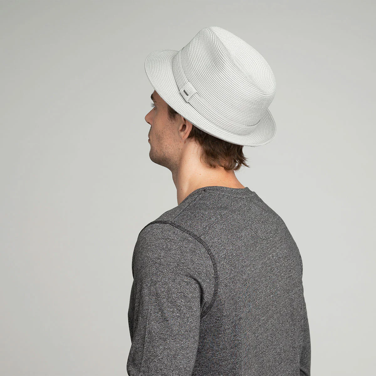 Tate Braided Fedora - Image 7