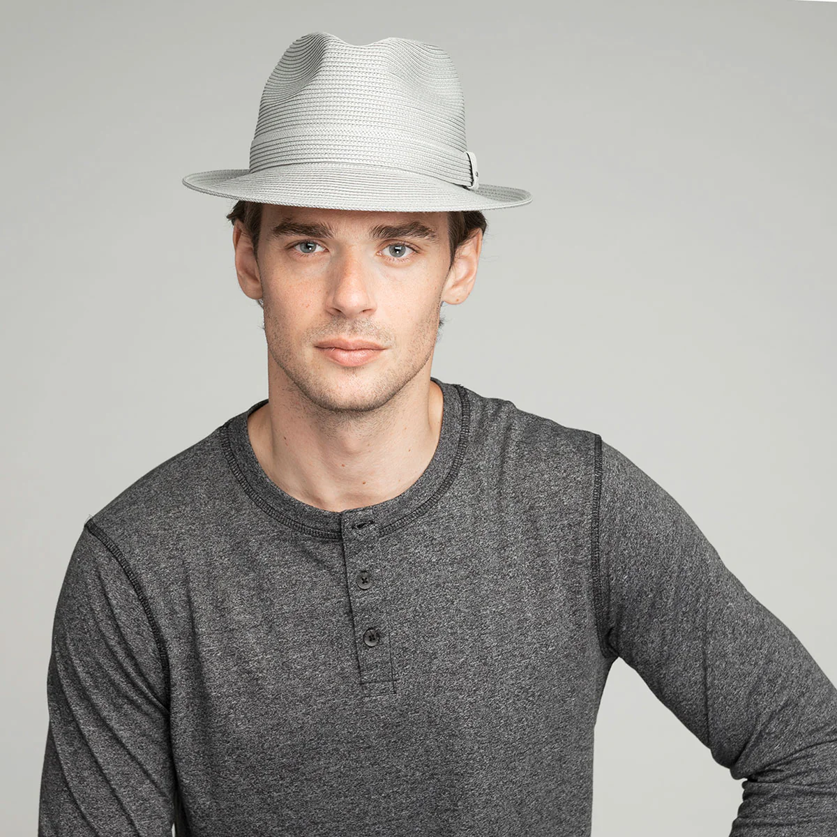 Tate Braided Fedora - Image 8