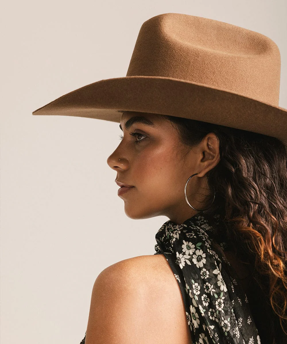 Teddy Cattleman Cowboy Hat - Image 11