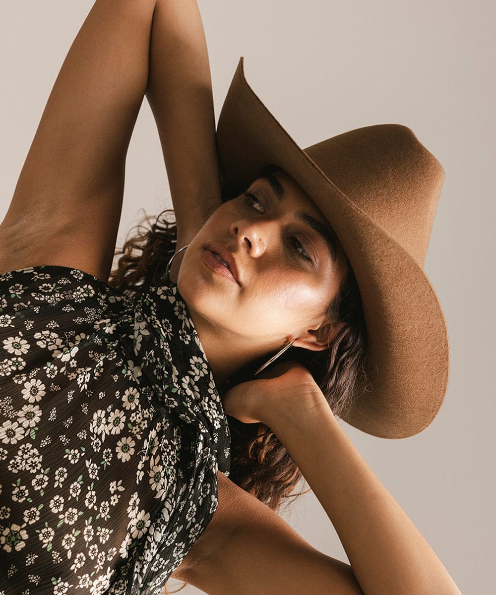 Teddy Cattleman Cowboy Hat - Image 12