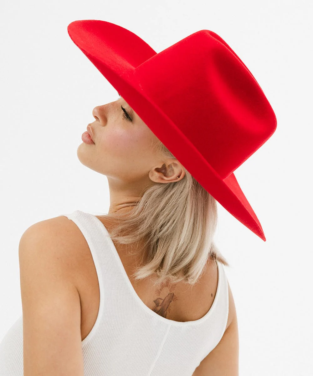 Teddy Cattleman Cowboy Hat - Image 23