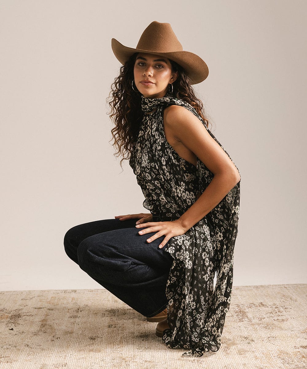 Teddy Cattleman Cowboy Hat - Image 9