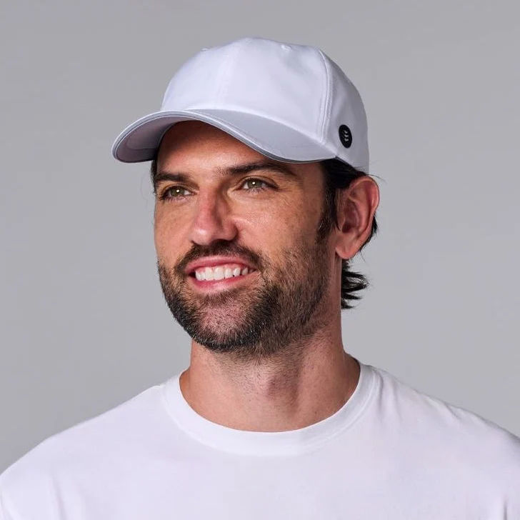 Ultimate Sport Cap Quick Dry | White - Image 6