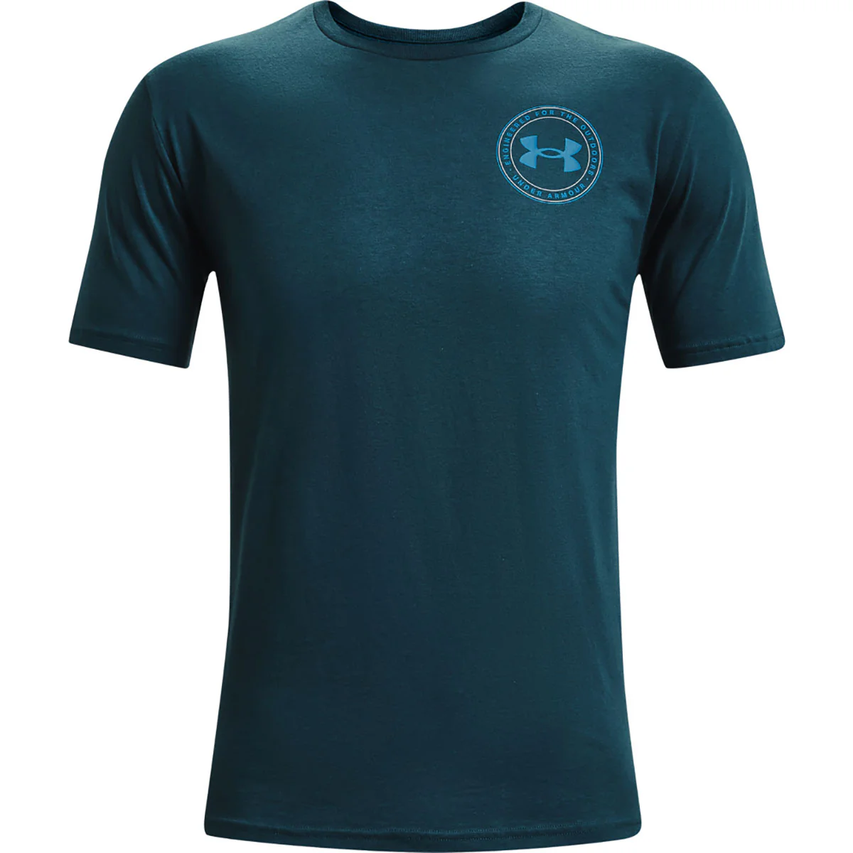 UA Men's Compass T-Shirt - Image 4