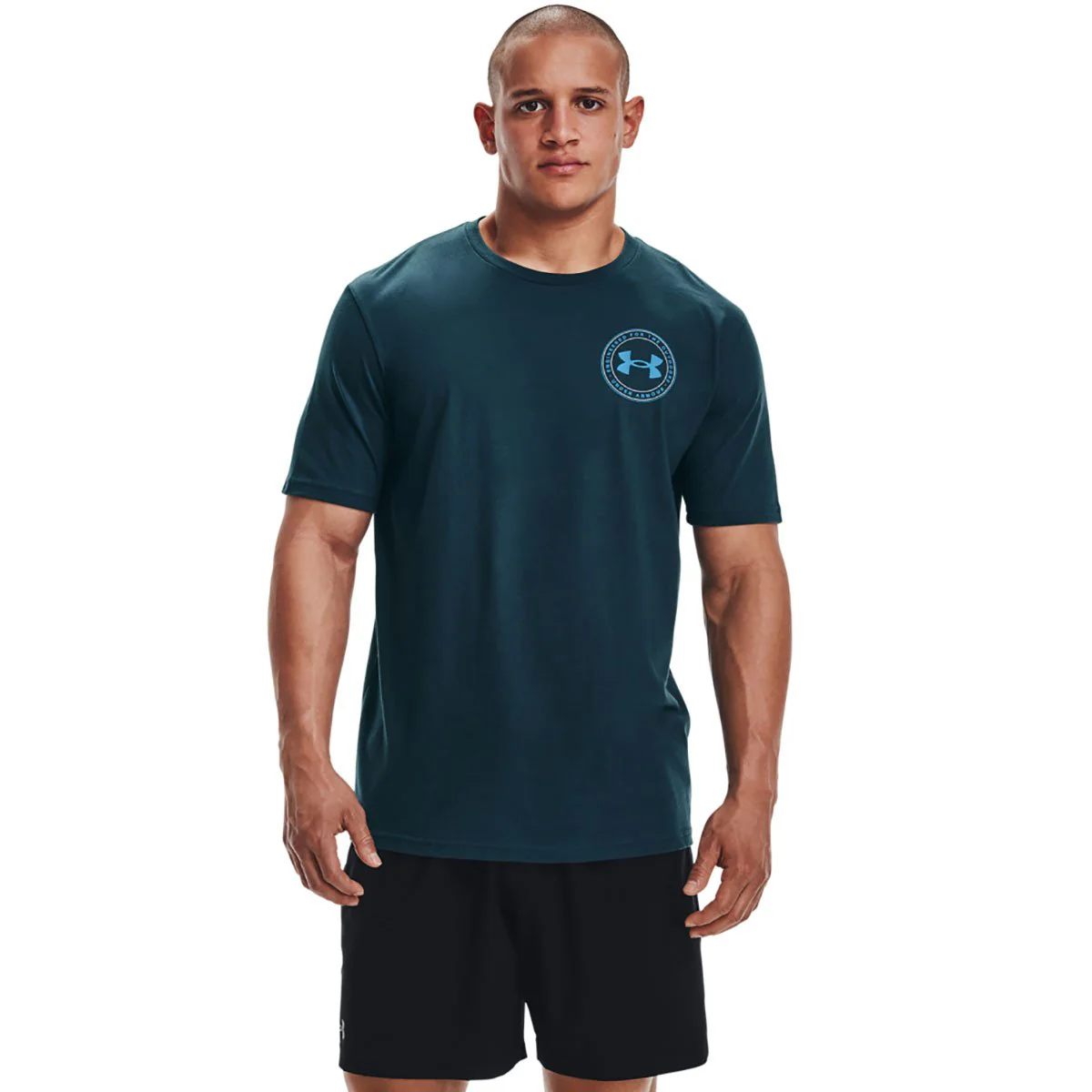 UA Men's Compass T-Shirt - Image 5