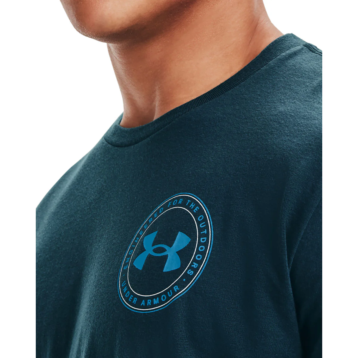 UA Men's Compass T-Shirt - Image 6