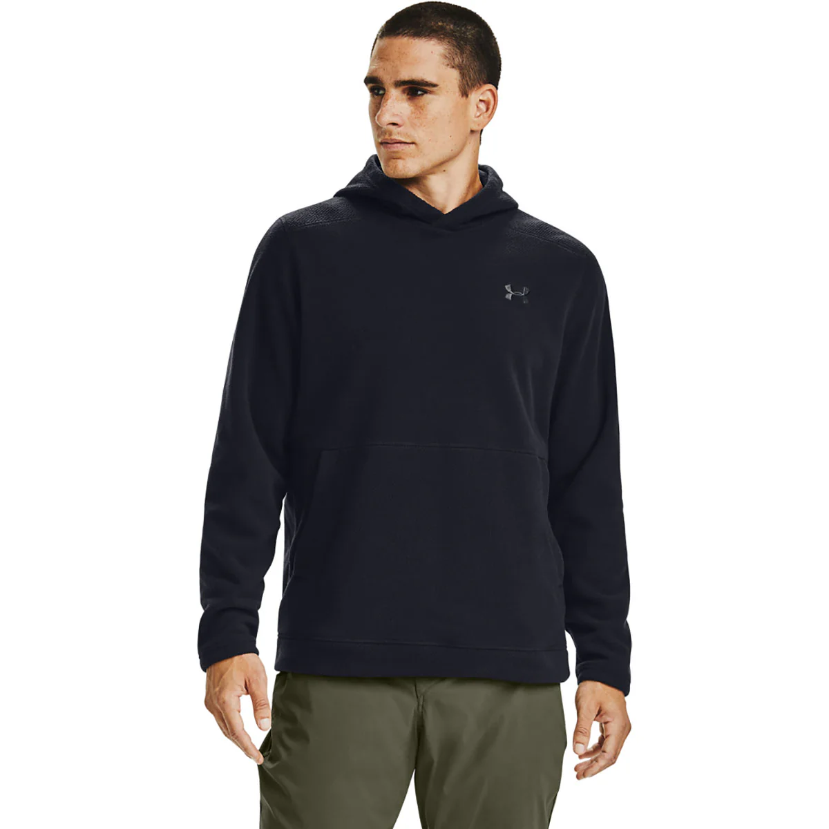 UA Men's OffGrid Fleece Hoodie - Image 12