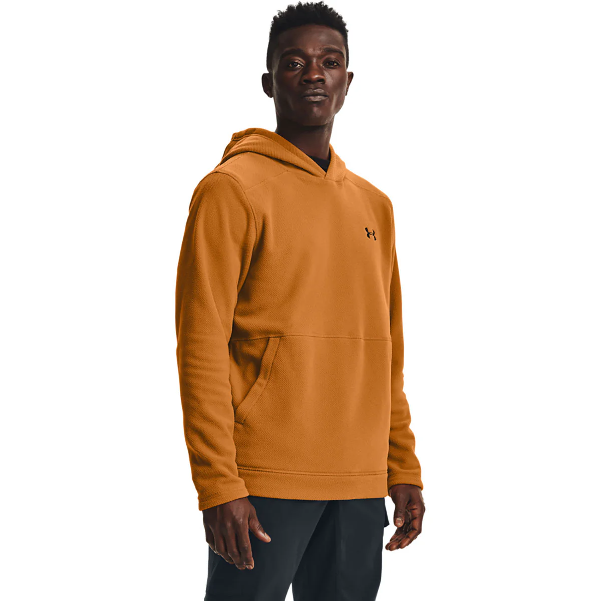 UA Men's OffGrid Fleece Hoodie - Image 5