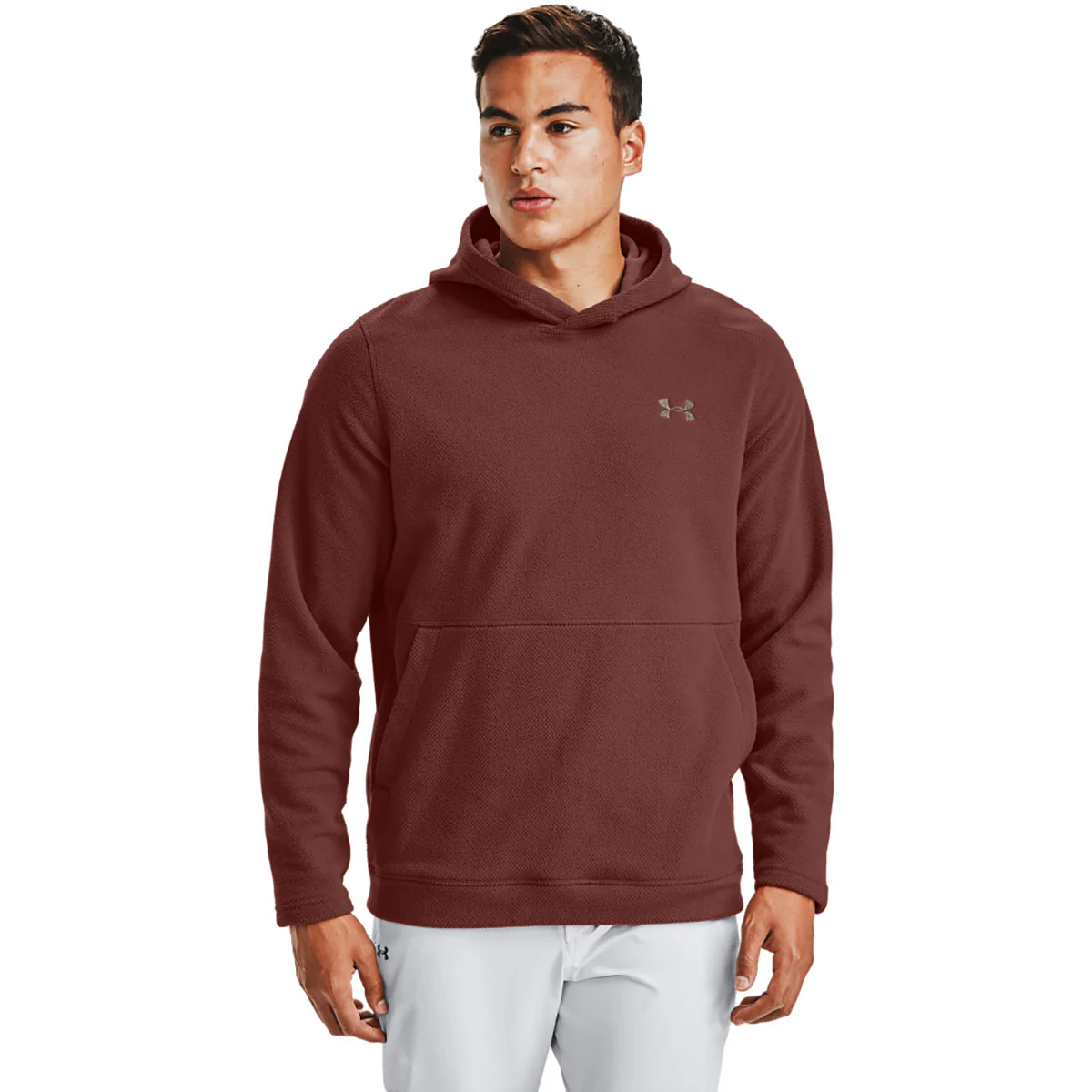 UA Men's OffGrid Fleece Hoodie - Image 7