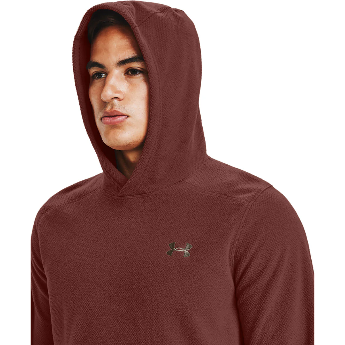 UA Men's OffGrid Fleece Hoodie - Image 8