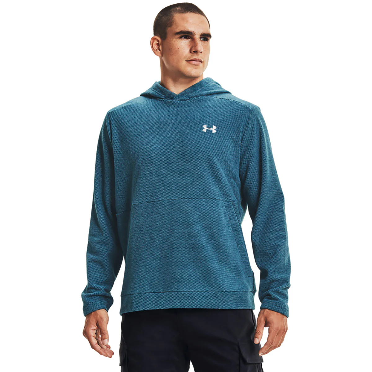 UA Men's OffGrid Fleece Hoodie - Image 9