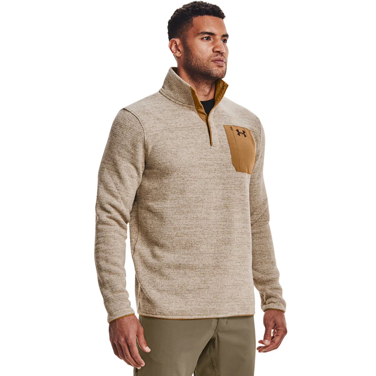 UA Men's Specialist Henley 2.0 Long Sleeve - Image 10