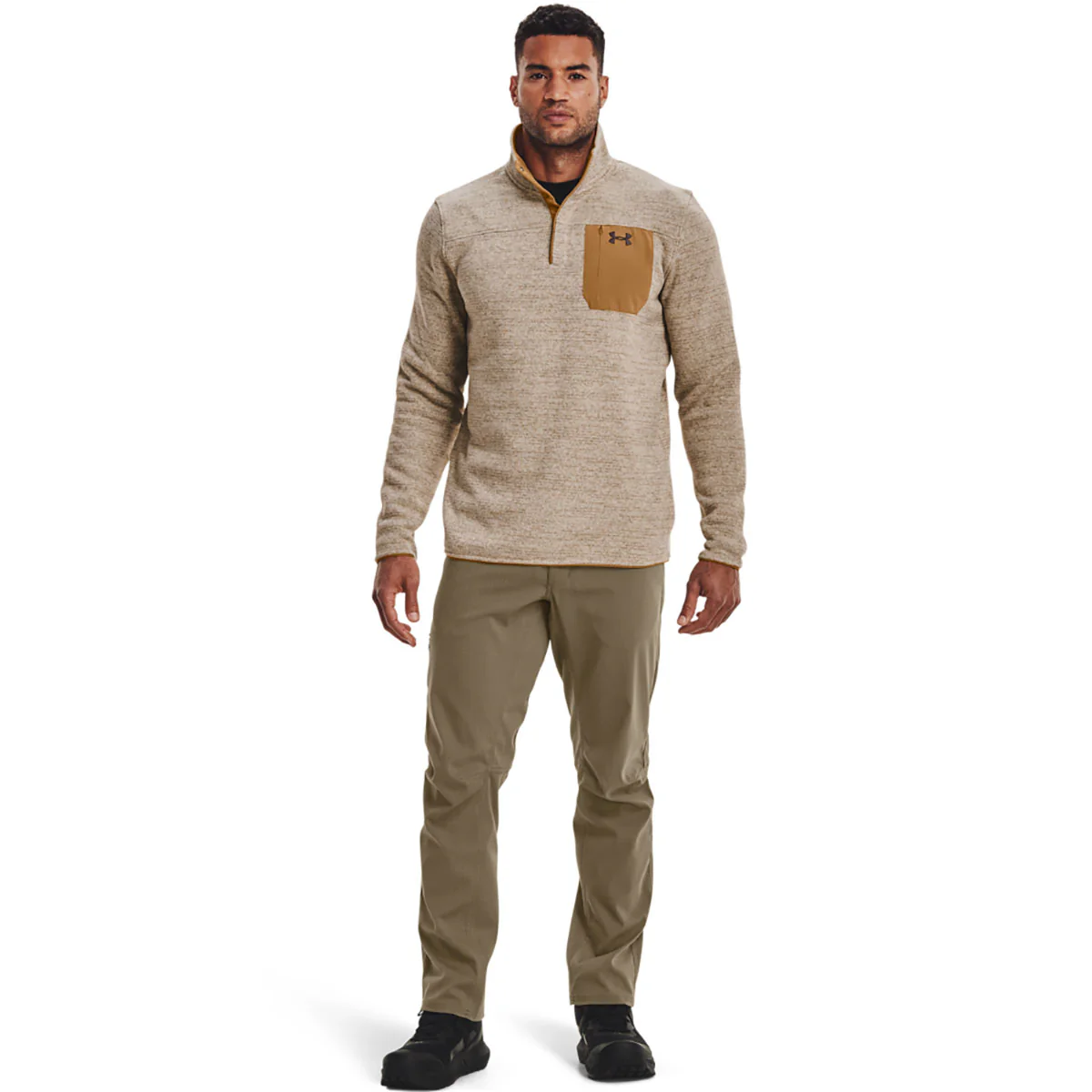 UA Men's Specialist Henley 2.0 Long Sleeve - Image 11