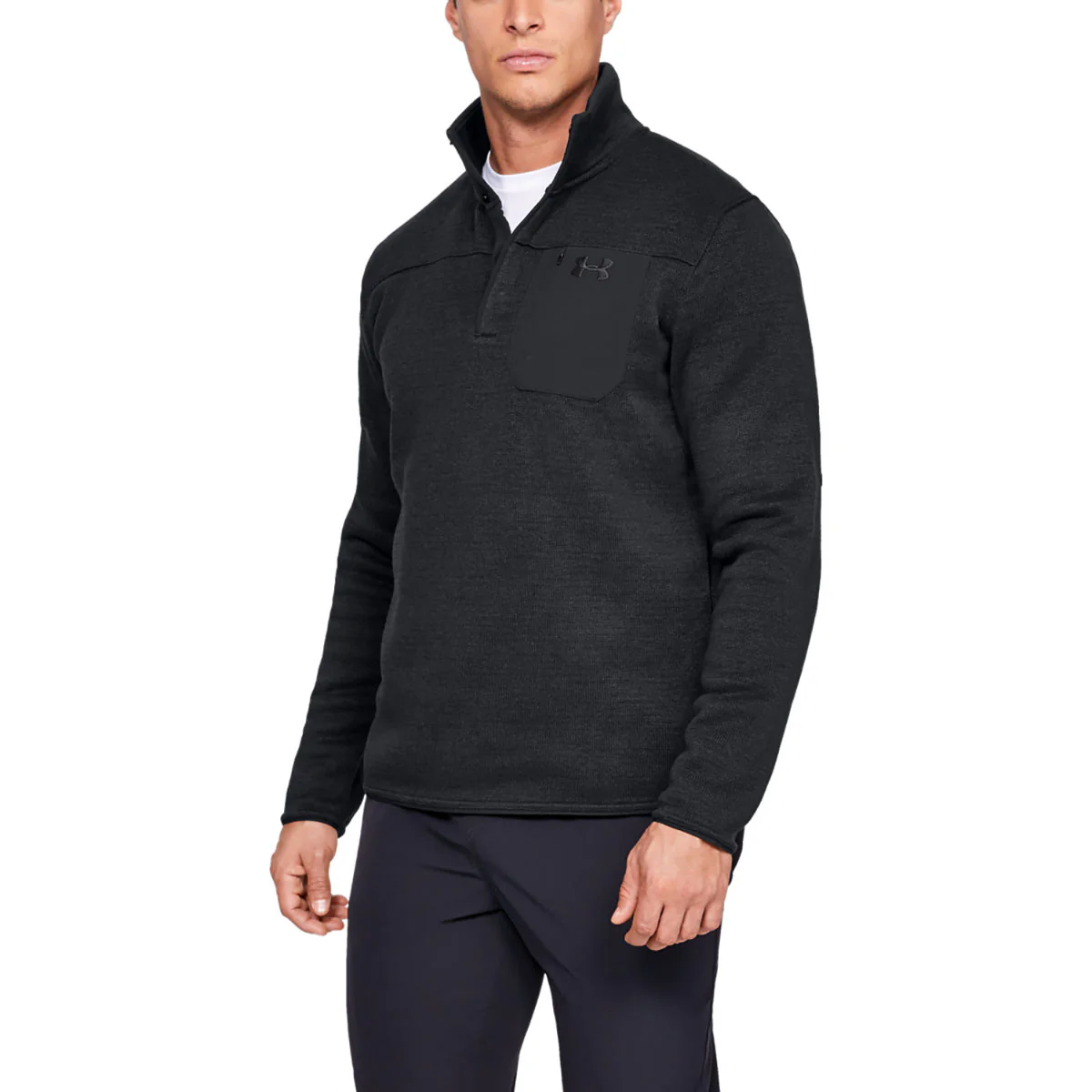 UA Men's Specialist Henley 2.0 Long Sleeve - Image 14