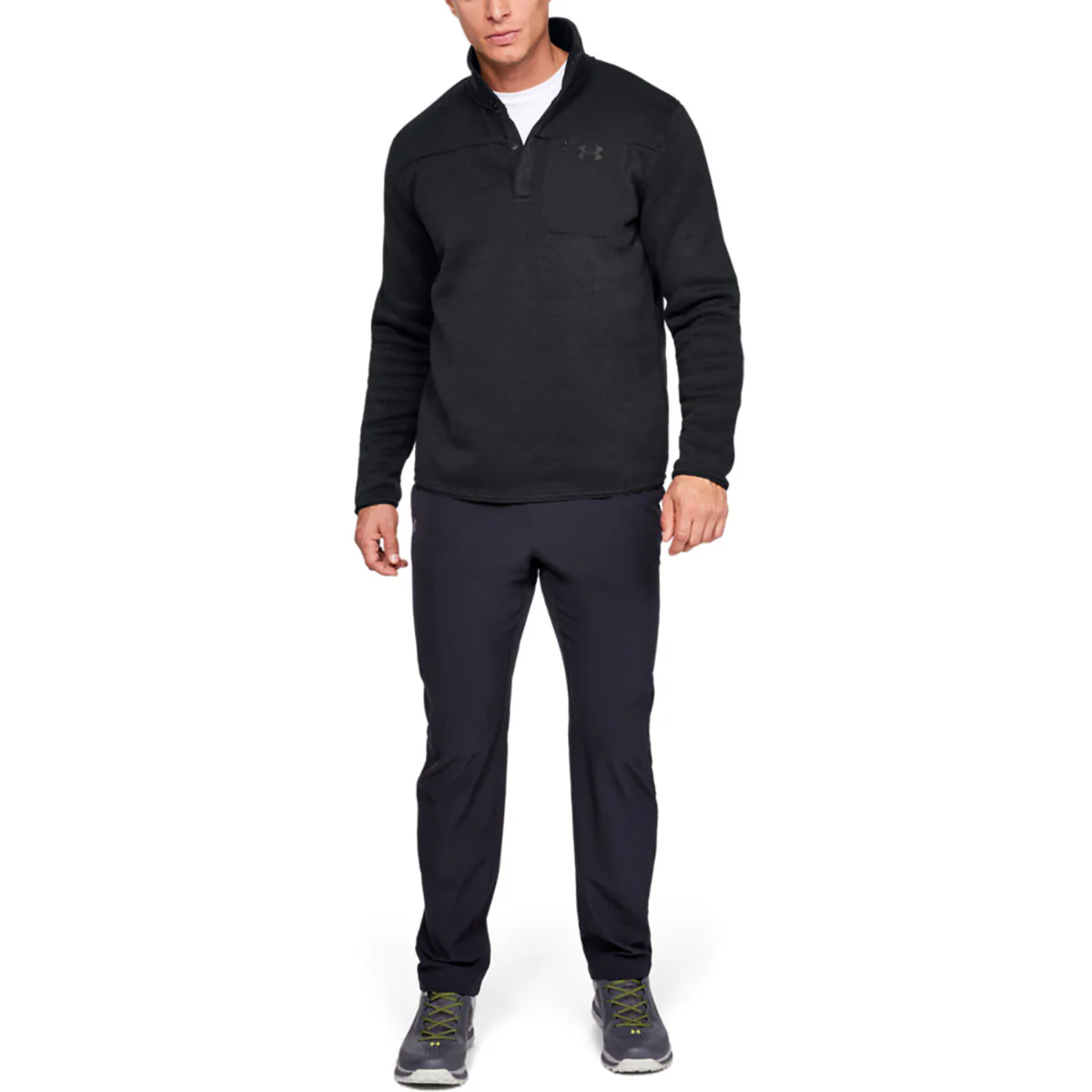 UA Men's Specialist Henley 2.0 Long Sleeve - Image 15