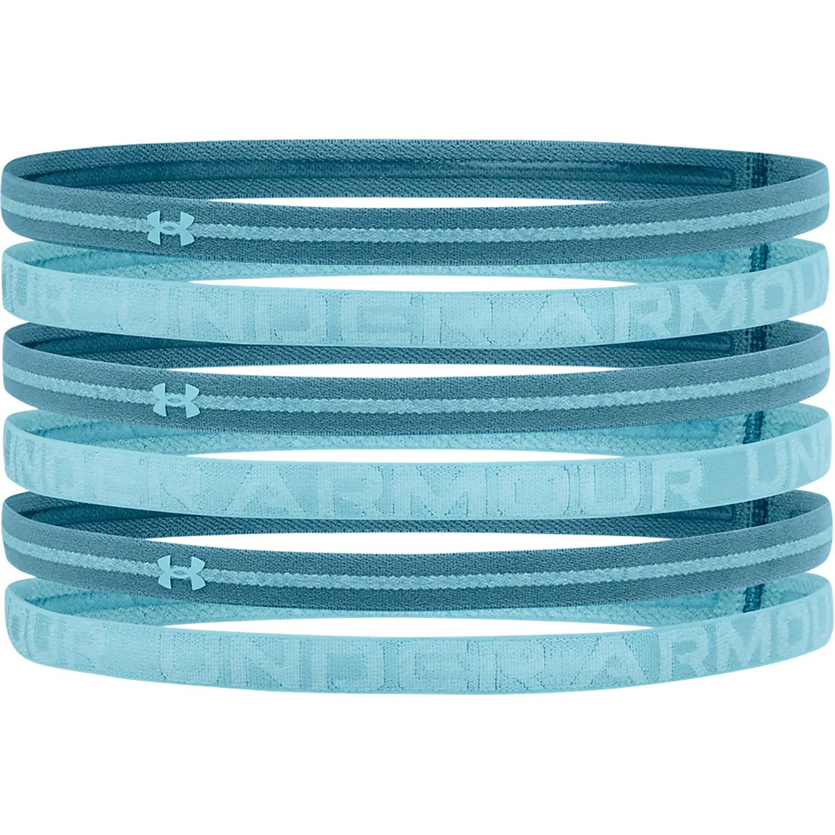 UA Heather Mini Headbands (6PK) - Image 3