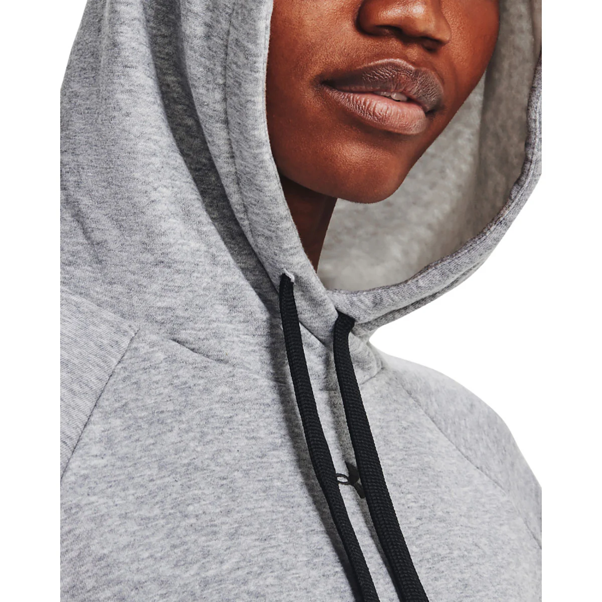 UA Women's Rival Fleece HB Hoodie - Image 4