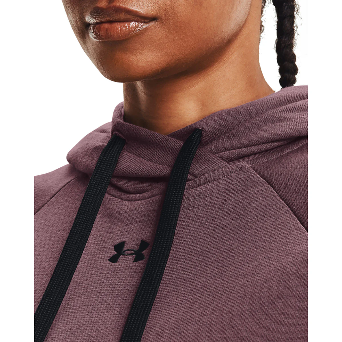 UA Women's Rival Fleece HB Hoodie - Image 6