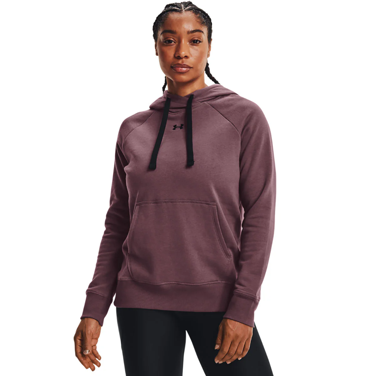 UA Women's Rival Fleece HB Hoodie - Image 7
