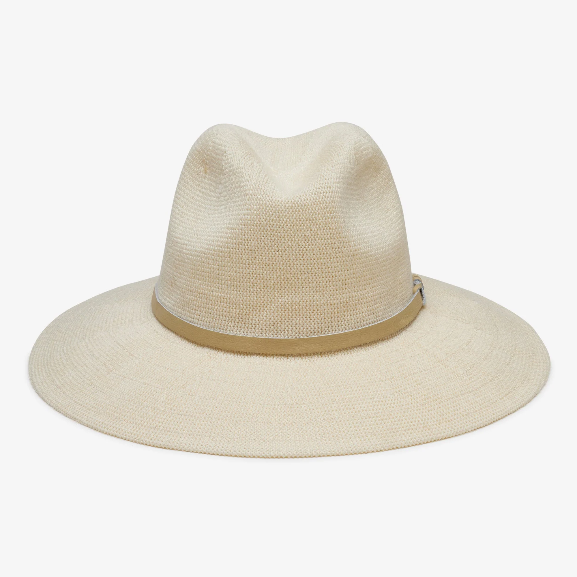 Winona Packable Panama Fedora | Ivory - Image 3
