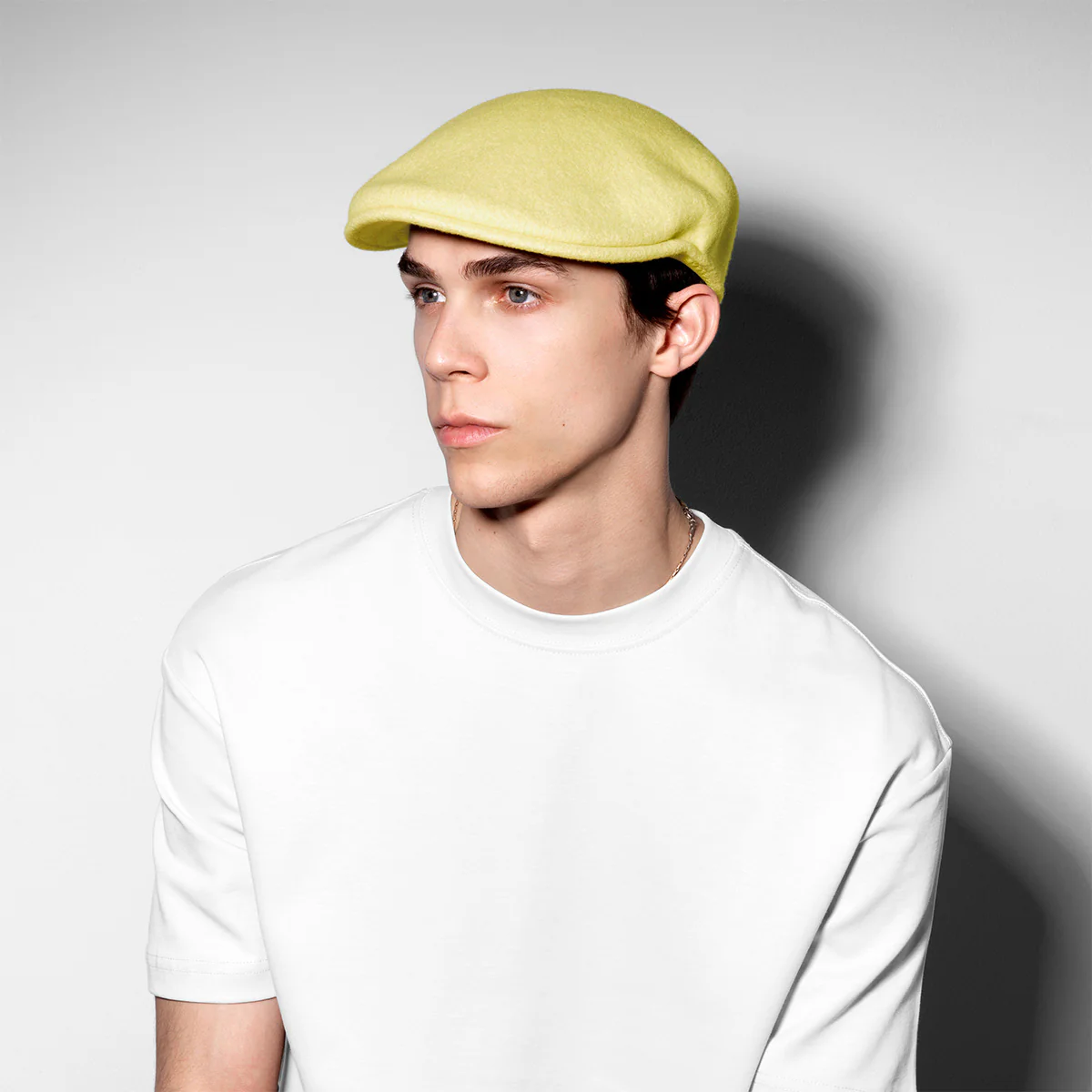 Wool 504 Flat Cap - Image 44