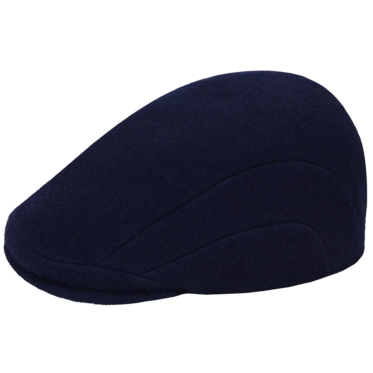 Wool 507 Flat Cap - Image 2